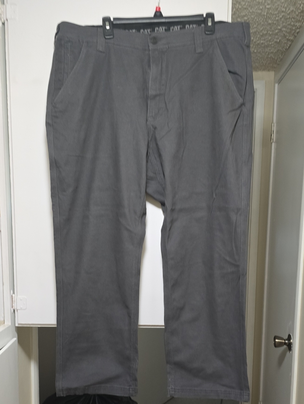 CAT Men's Straight Fit Work Pant | Size 40W X 30L